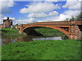 Buttington Bridge over the R Severn