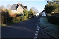 Road through Llanarth