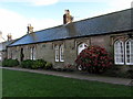 Terraced cottages, Front Street, Bamburgh