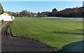 Pavilion and football pitch, Tisbury