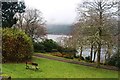 The gardens at Letterfinlay Lodge Hotel