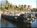 SO8553 : Dutch barge in Diglis basin by Philip Halling