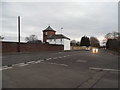 Chertsey Lane at the junction of Weir Place