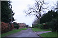 Church Hill, leading to Church Farm, Riby