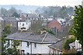 View over rooftops in Ashcombe Road