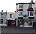 Bengal Spice and Lloyds Pharmacy in Highbridge