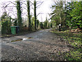 Entrance to Gadwall Farm, Spring Lane