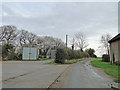 Nissen huts as farm buildings at Green farm