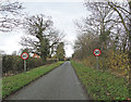 Entering East Tuddenham on Common Road