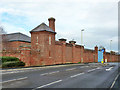 Old wall, Haslar Road