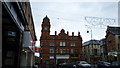 Part of the town centre, Newtown, Powys