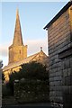 Church of St Lalluwy, Menheniot