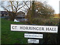 Farm at Great Horringer Hall, Suffolk