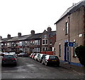 Northern end of Malvern Terrace, Taunton