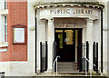 Shankill Road library, Belfast (December 2014)