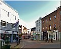 Cowes town centre