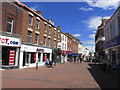 Bridgwater - View ENE along Fore St