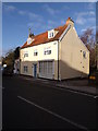 TM3969 : The Old Butchers Shop on the A1120 High Street by Geographer