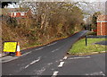 Lyngford Lane closed for most of December 2014, Taunton