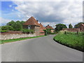 Odstock - Village Street & Glebe House