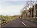 Entering East Dereham on Yaxham Road (B1135)