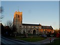 TL3949 : All Saints' church, Barrington by Bikeboy