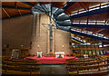 SP0781 : St Dunstan's Roman Catholic Church Interior by Guy Butler-Madden