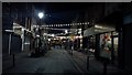 Exmouth Market by night