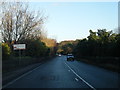 A632 at Chesterfield boundary