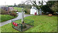 Pencombe village green and war memorial