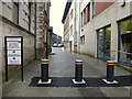 Automatic bollards, Omagh