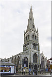 SK7953 : Tower of St Mary Magdalene church, Newark by Julian P Guffogg