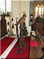 TM4365 : Lectern of St.Peter's Church by Geographer