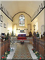 TM4365 : Altar & Stained Glass Window of St.Peter's Church by Geographer