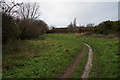 Trans Pennine Trail towards Wordsworth Avenue