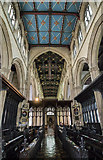 SK7953 : Chancel, St Mary Magdalene church, Newark by Julian P Guffogg