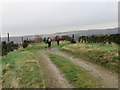 Track Along Hollin Edge Height