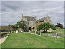 ST4224 : Muchelney Abbey near Langport by Colin Park