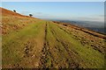 View to the south-east from Mynydd Llanwenarth