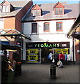 Yeomans, Cibi Walk, Abergavenny