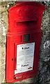 SO2218 : King George VI postbox in Crickhowell by Jaggery