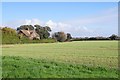 Fields surrounding East Kingston Farm