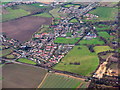 Henlow village from the air