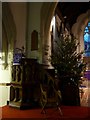 Inside St John the Evangelist, Rownhams (c)