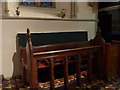 St John the Evangelist, Rownhams: choir stalls