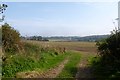 NU2112 : Farmland near Snelly Hill by DS Pugh