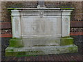 St Martin, Brighton: war memorial