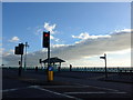 Traffic lights in Marine Parade