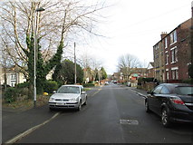 SE3419 : Oxford Street - viewed from near Cemetery by Betty Longbottom