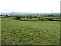 Grazing land below the Moat Pad